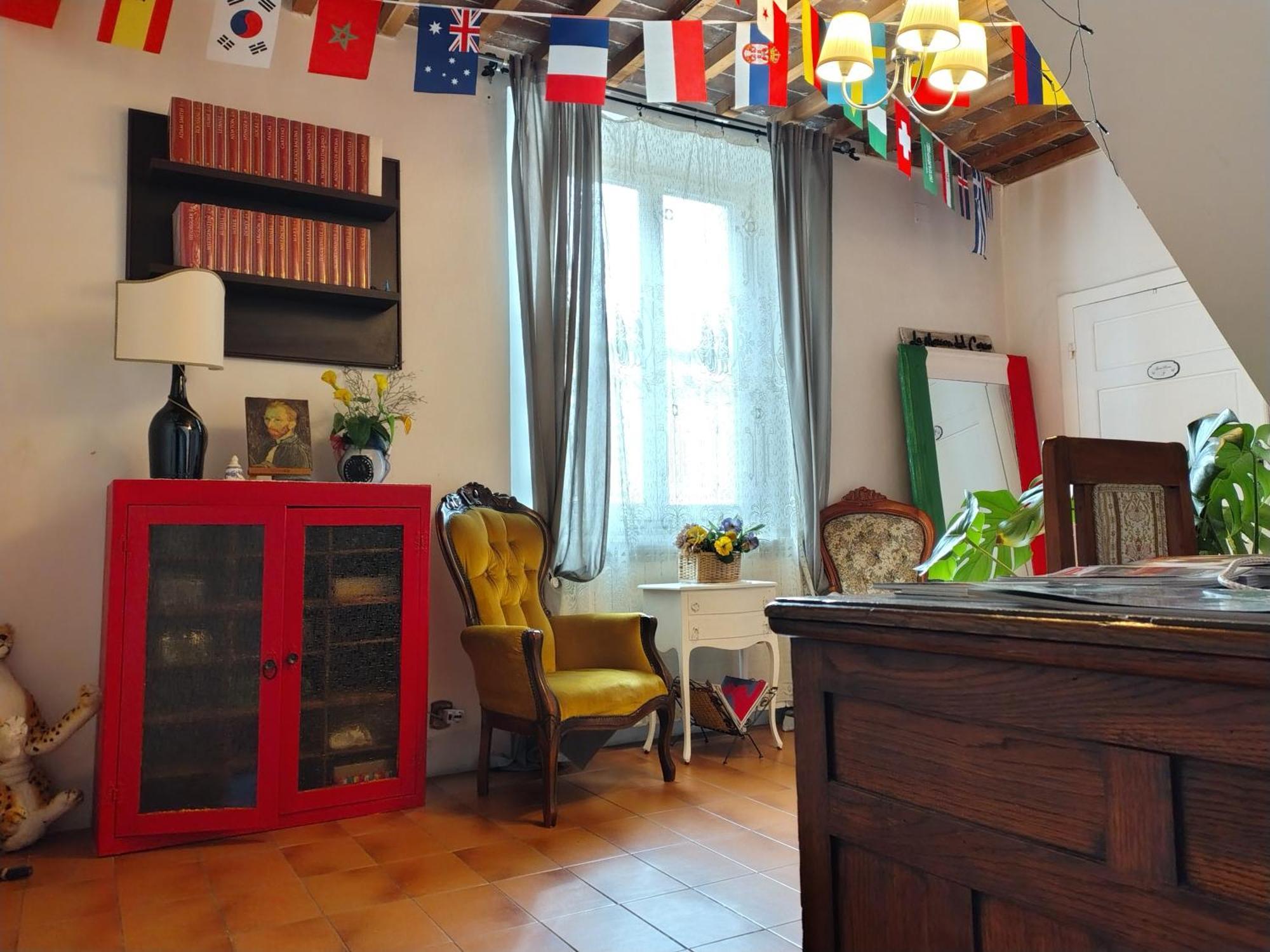 "La Maison Del Corso" Hospitality Pisa Cameră foto